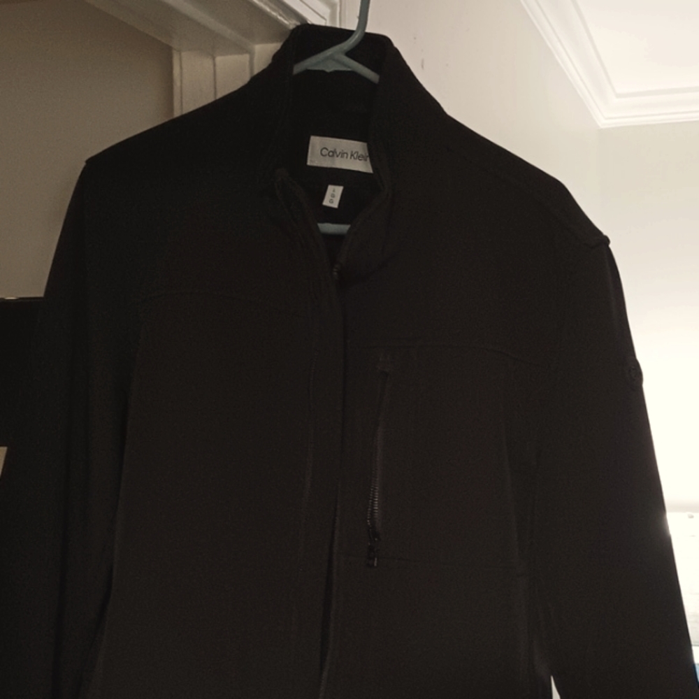 Calvin Klein Water Resistant breathable 4 way stretch jacket